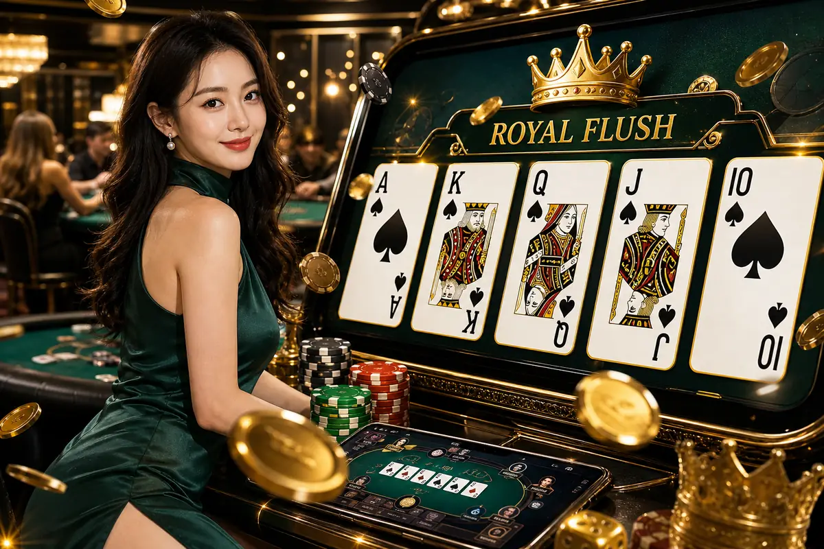 cinta88 Casino suasana permainan live roulette