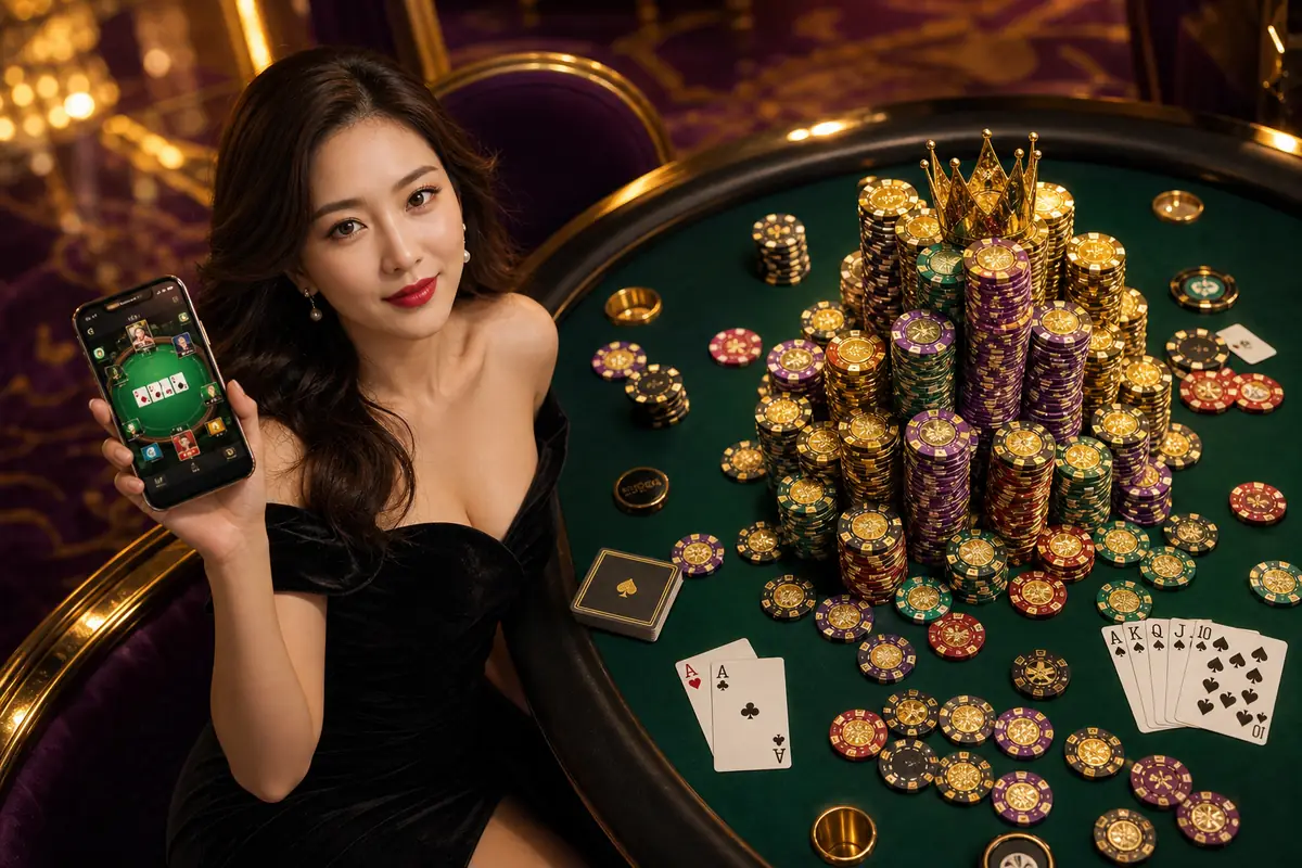 cinta88 Sic Bo meja live casino dadu